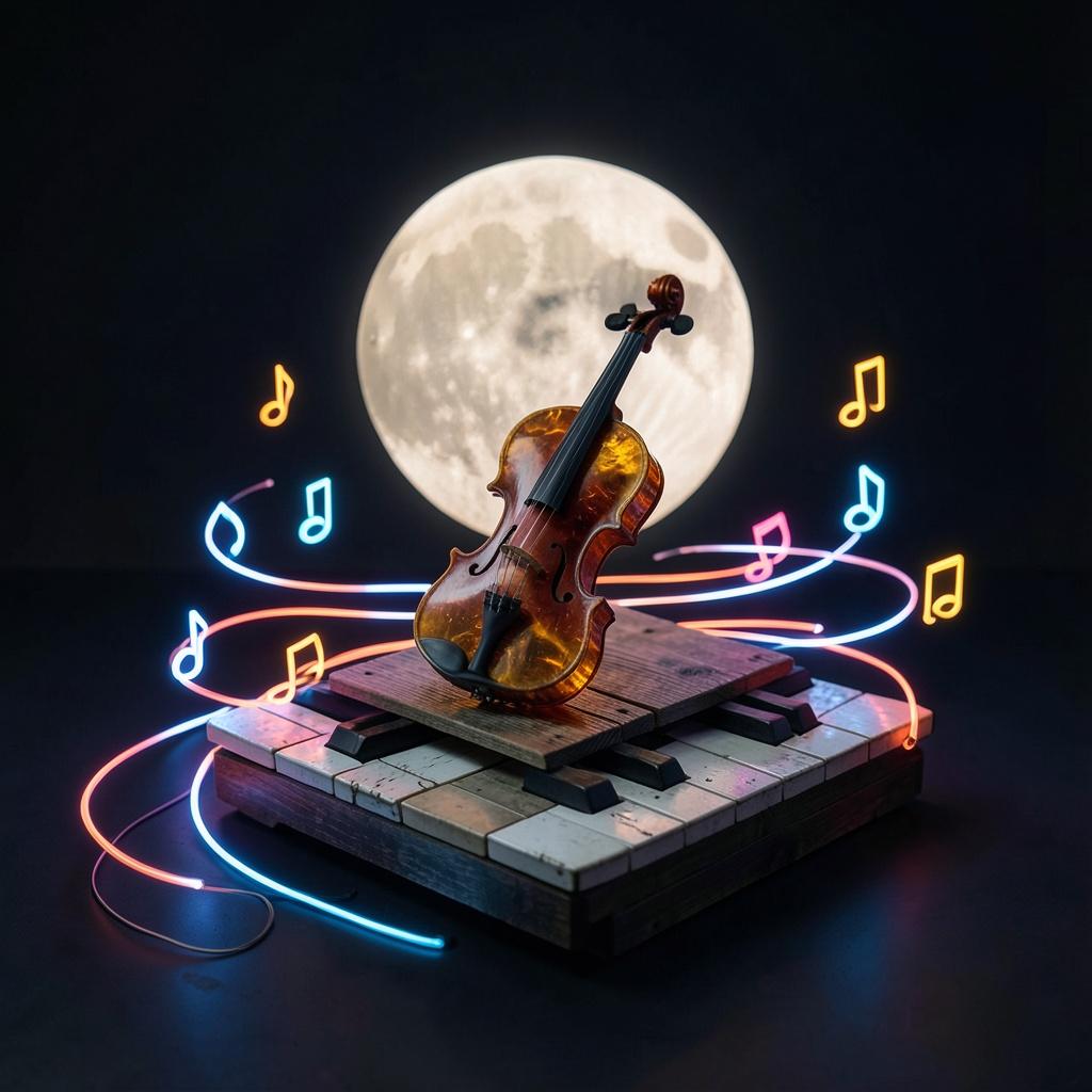 Jazz Violin Trial_mm08 artwork