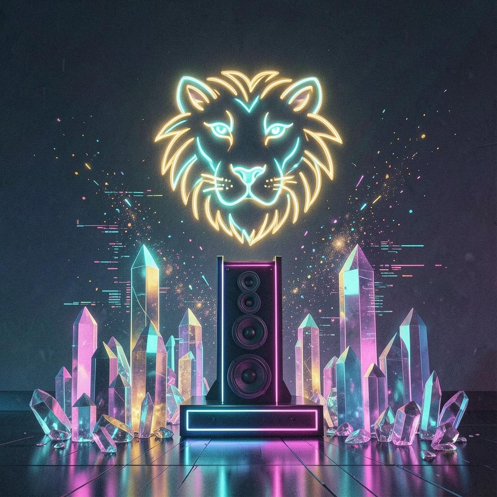 Don’t Test the Lion artwork