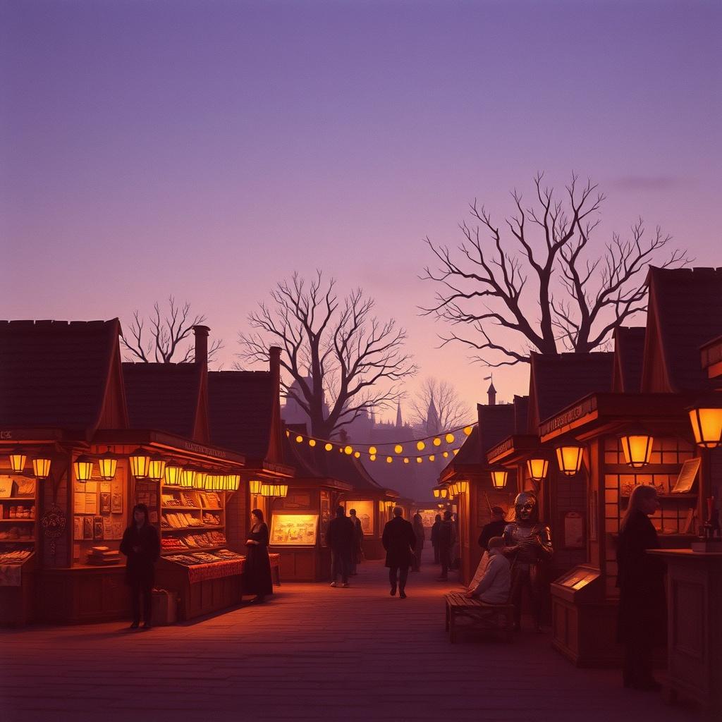 A RPG - Mire Market artwork