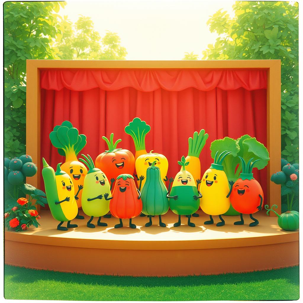 ABC Veggie Song | Brave Tots artwork