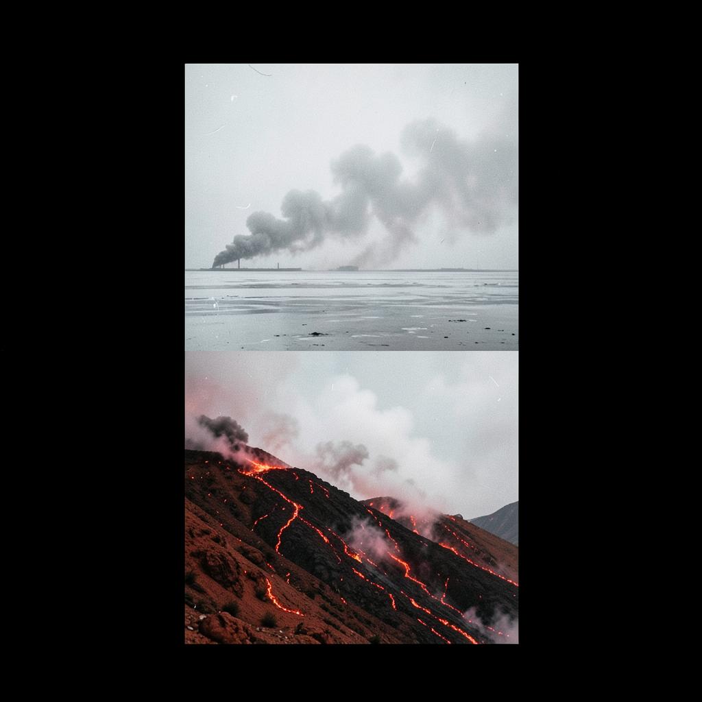 Volcano on the Plains artwork