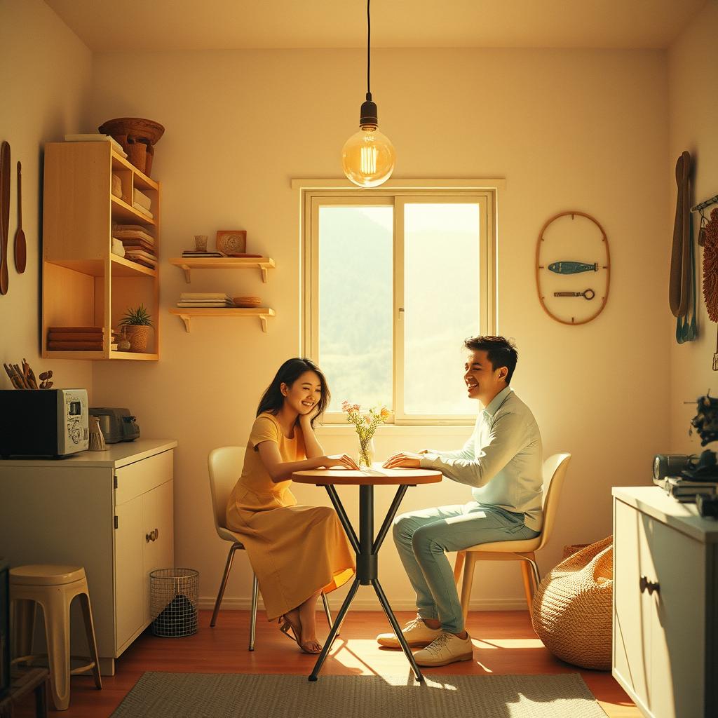 Lightbulb moment artwork