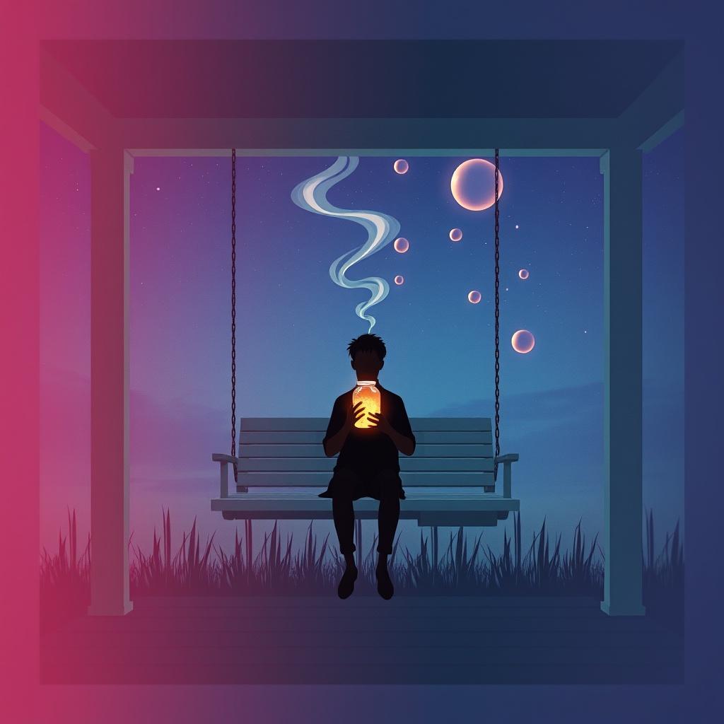 Waltz of Black x Ashtray Halo (Mashup) artwork