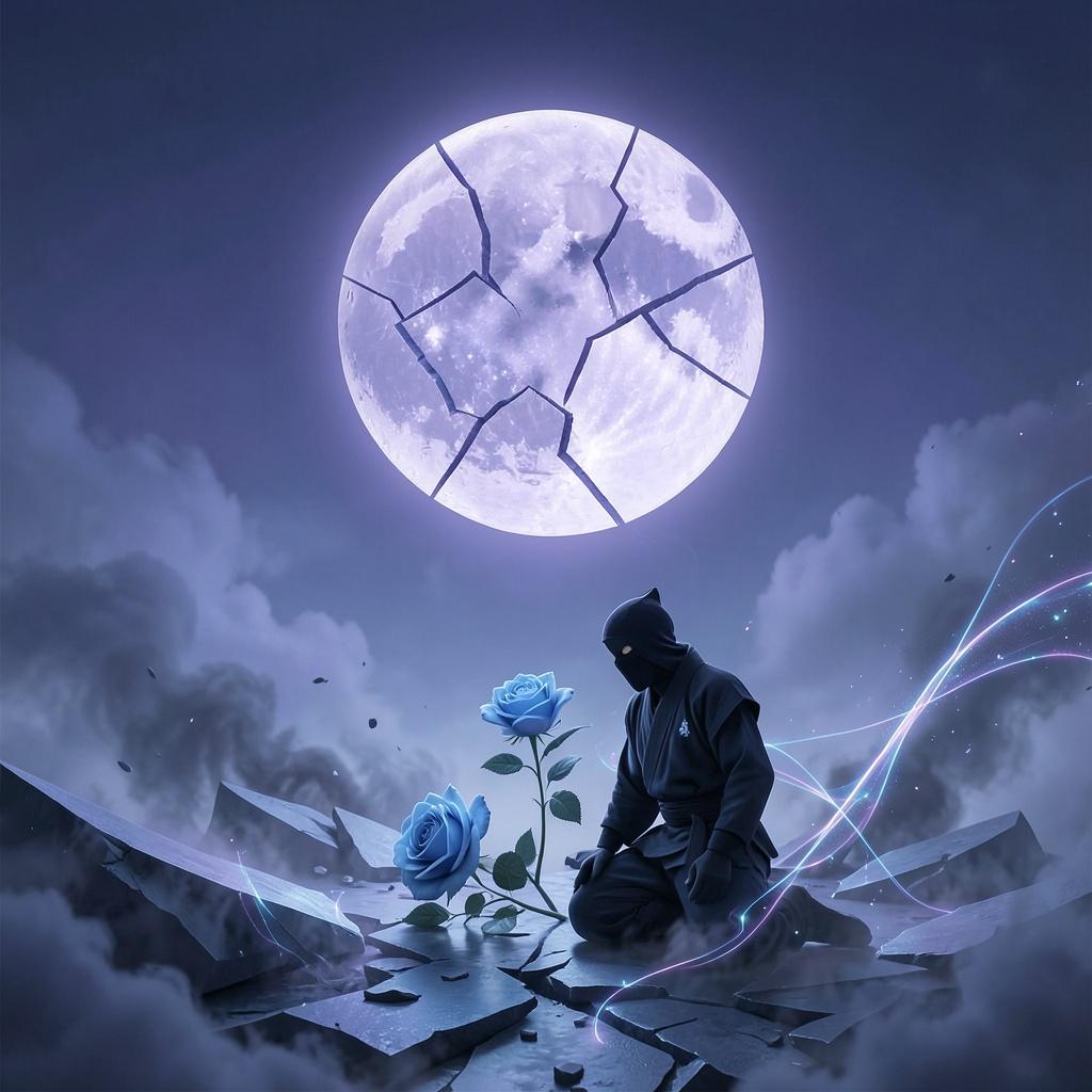 "O Mundo que eu Perdi" (Obito & Rin) artwork
