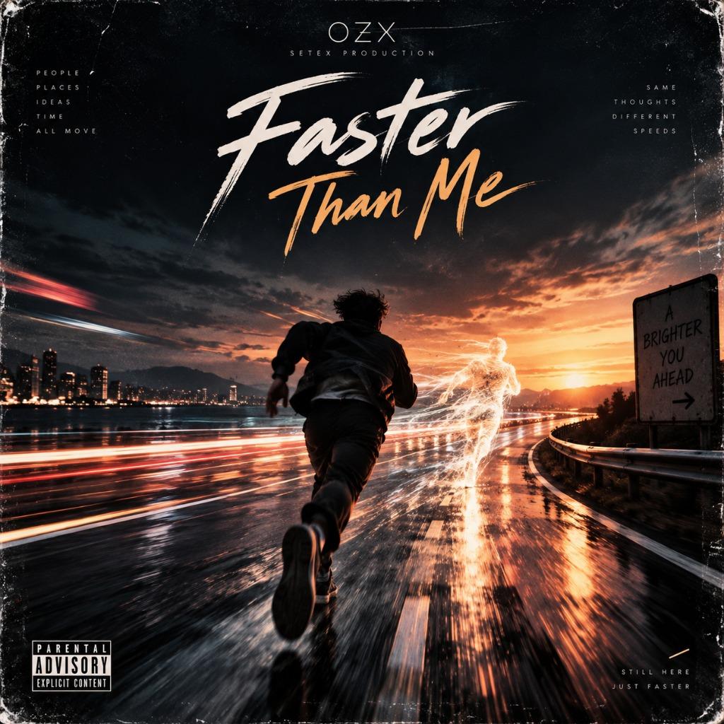 Faster than me