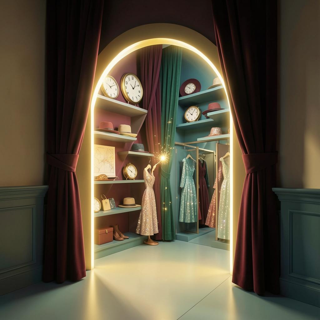 Curious Shop artwork