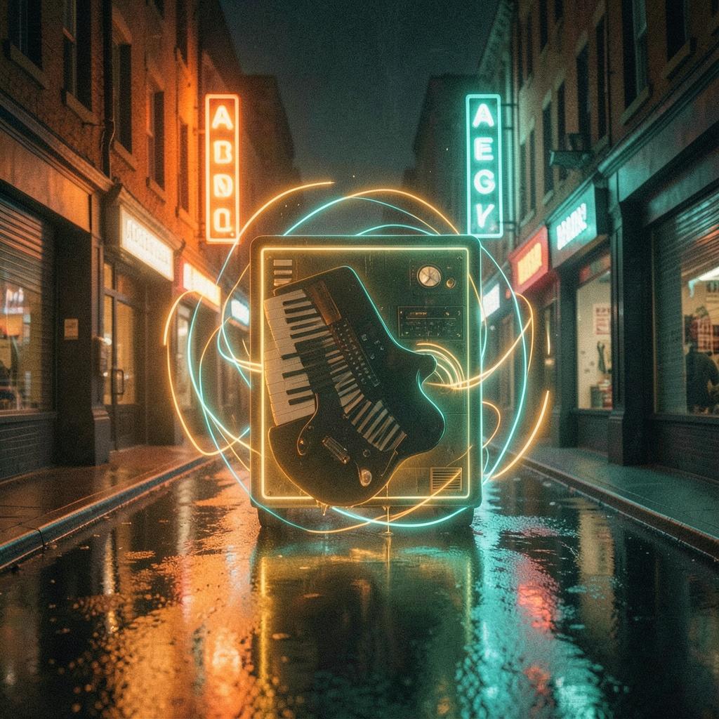 Talk-Box Clavinet artwork