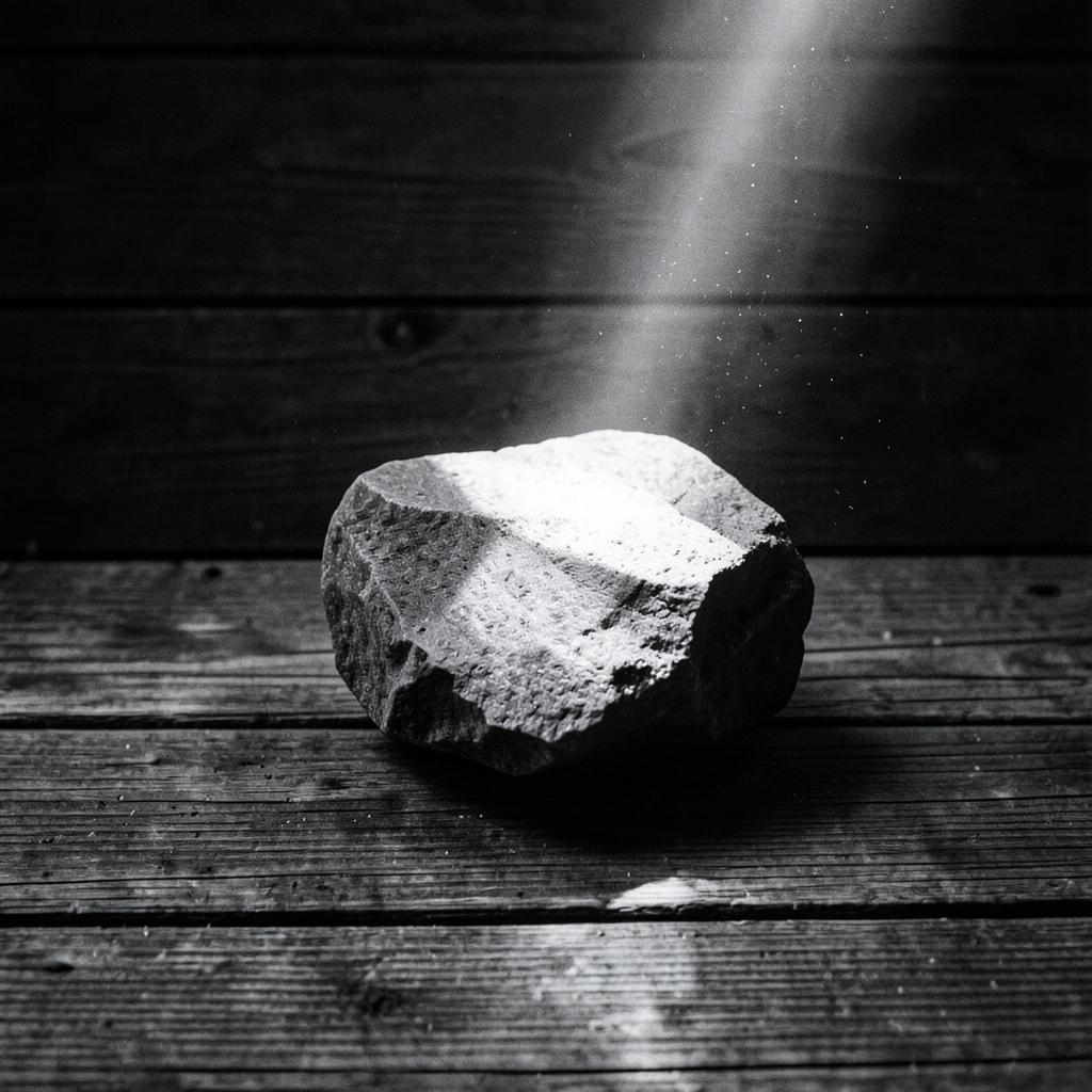 through a stone ❤️ artwork