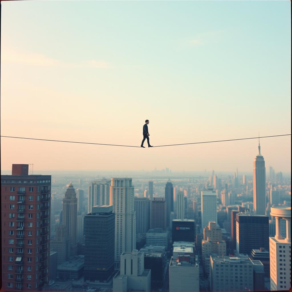 Close to the Ledge artwork