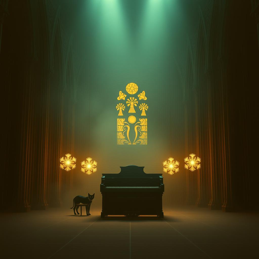Velvet Cathedrals♪instrumental artwork