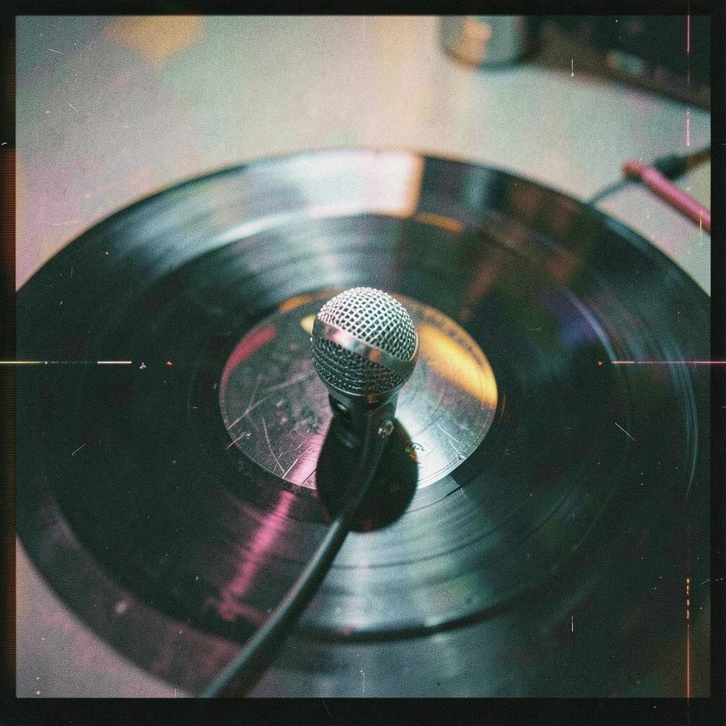 Title: Roxi-Band: Studio: Mikro-Phone artwork