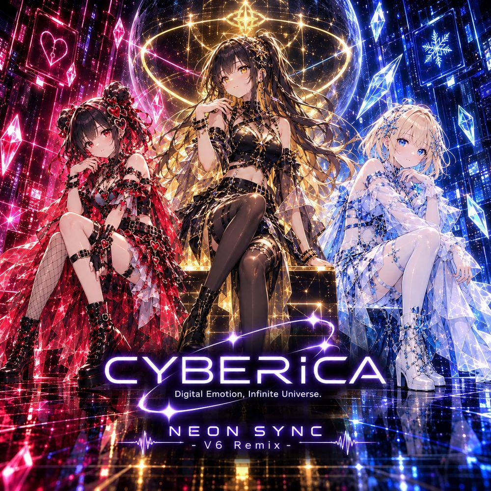 CYBERiCA : NEON SYNC -V6 Remix-