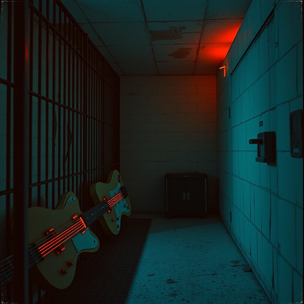 Cellblock Serenade artwork