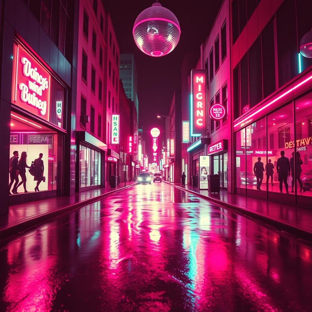Mirrorball Drive artwork