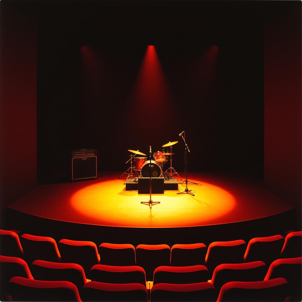 A Band “Live” artwork