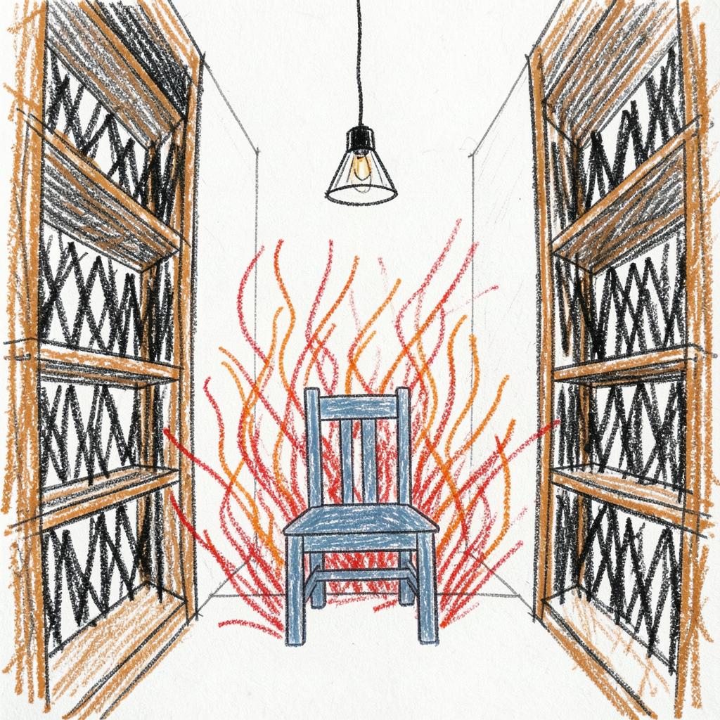 Library With No Books artwork
