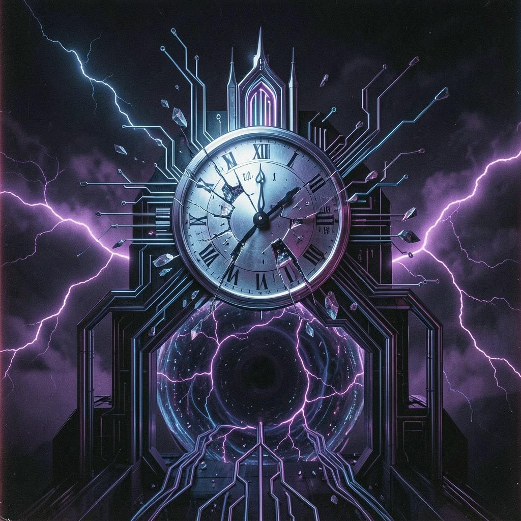 Code Is Mine, Time for the Consequence artwork