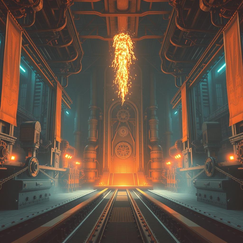 Hydraulic Bone Kingdom (Industrial Mix) artwork