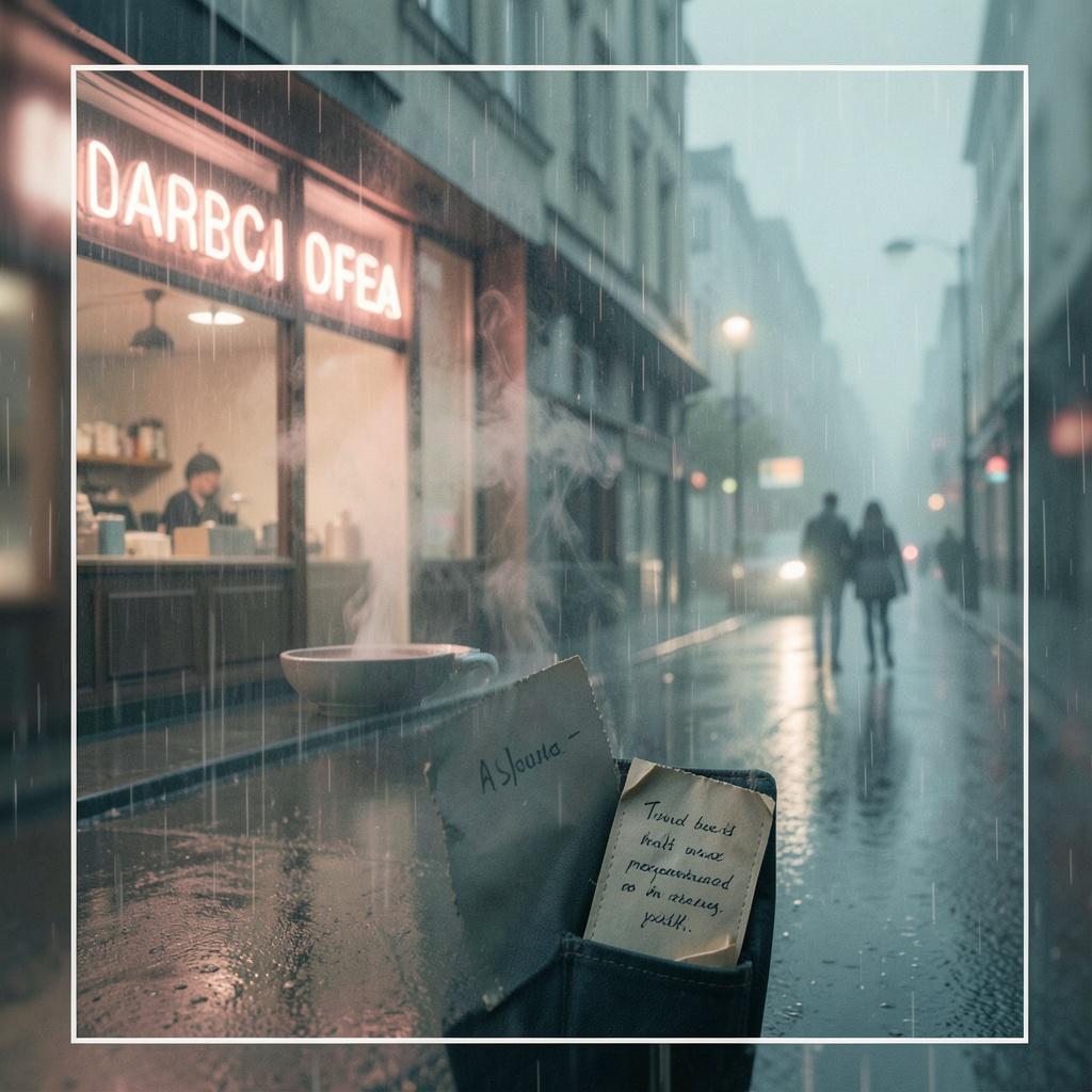 Rainy Street artwork