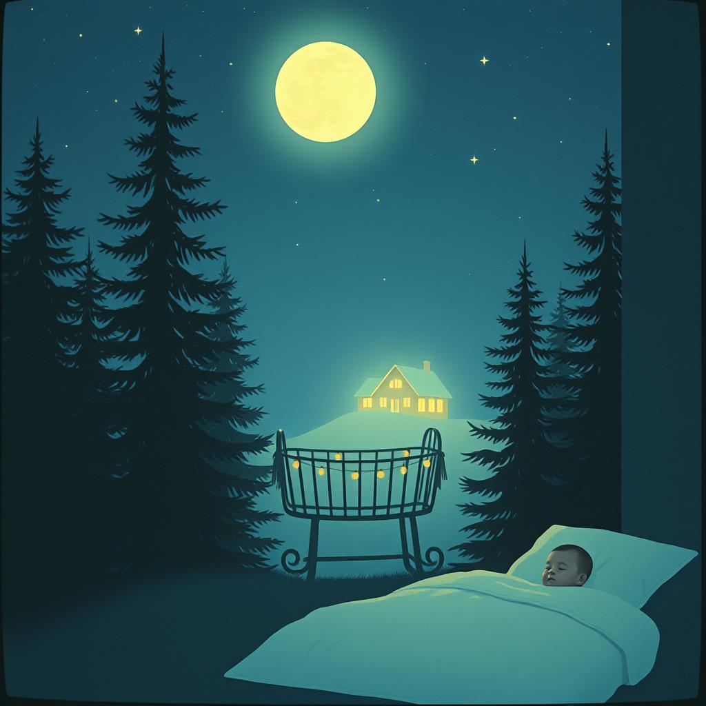 Sleep, Little One (Schlaf, mein Kleines)
English Translated Version artwork