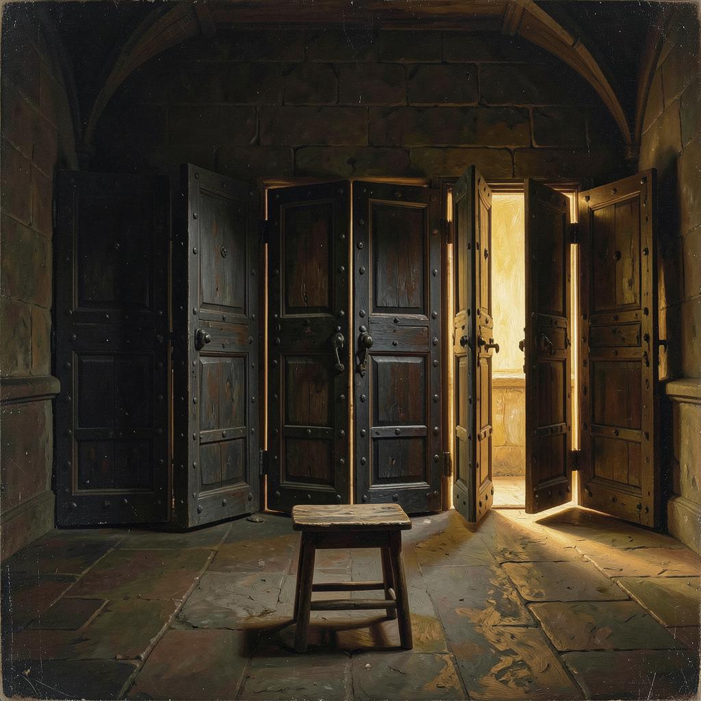 Ten Doors artwork