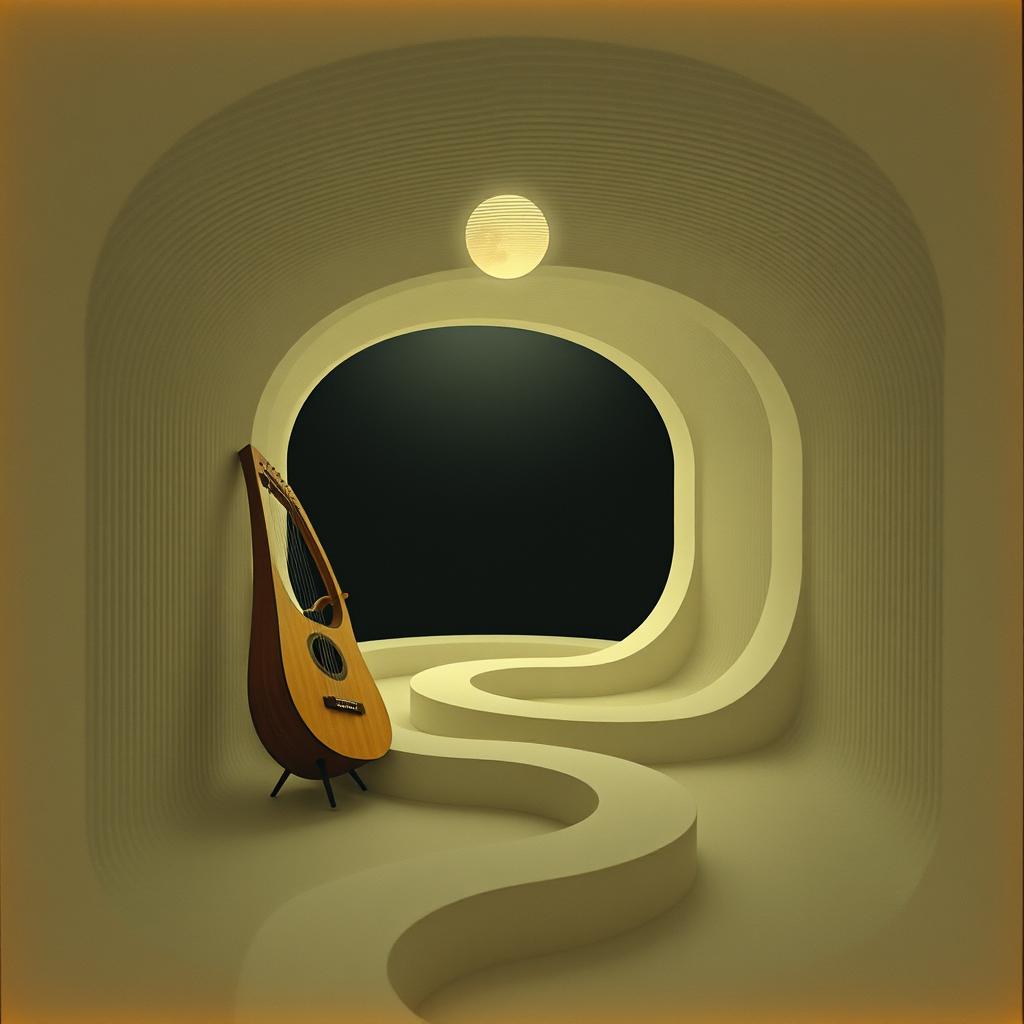 Lullaby Labyrinth artwork