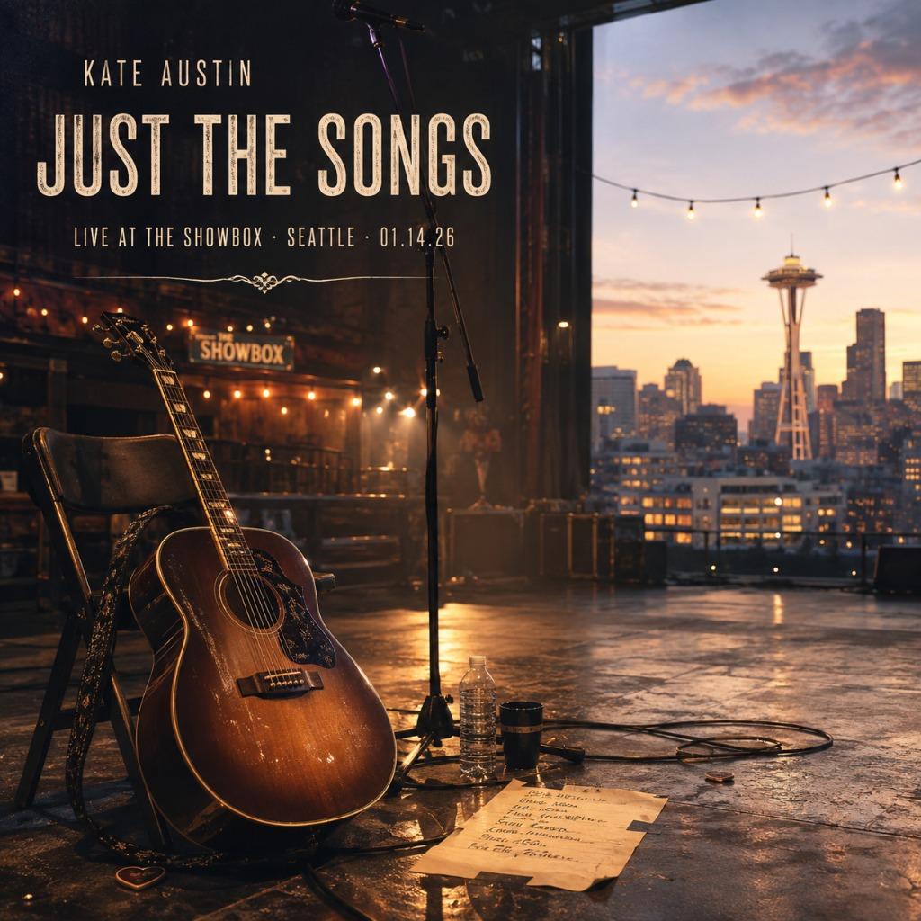 Just the songs(Live at the Showbox. Seattle 01.14.26)