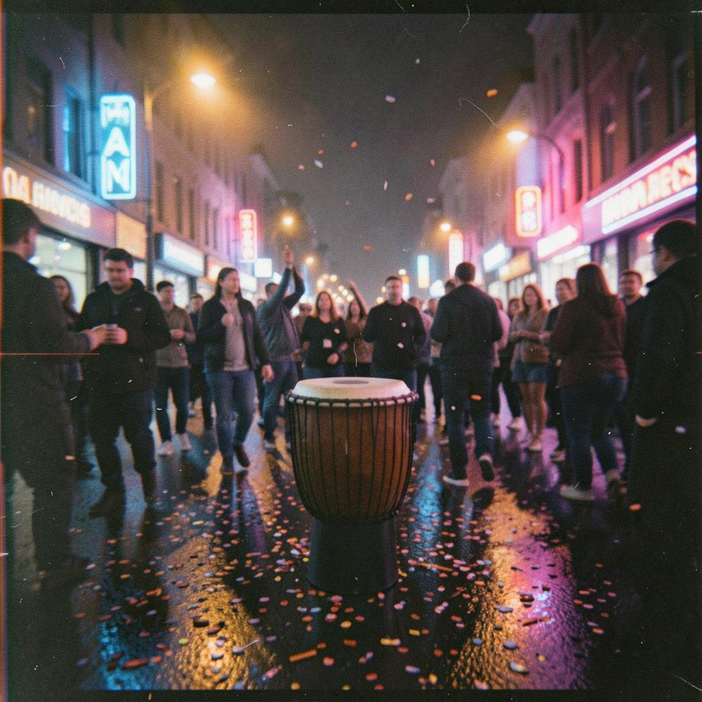One Beat, One World artwork