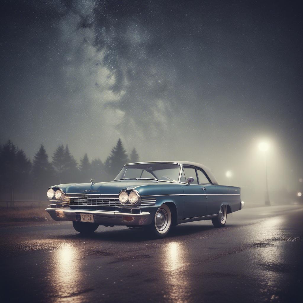 Heaven in the backseat of my Chevelle… artwork