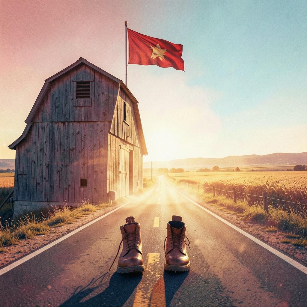 Canadian Flags artwork