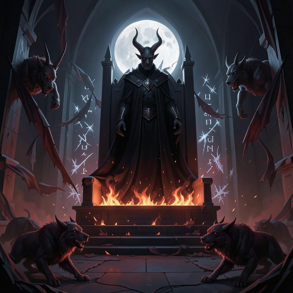 Lilith & The Hell Hounds (cover) artwork