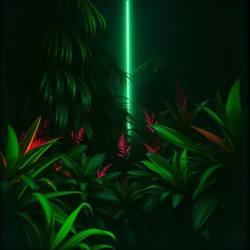 Drum and bass artwork