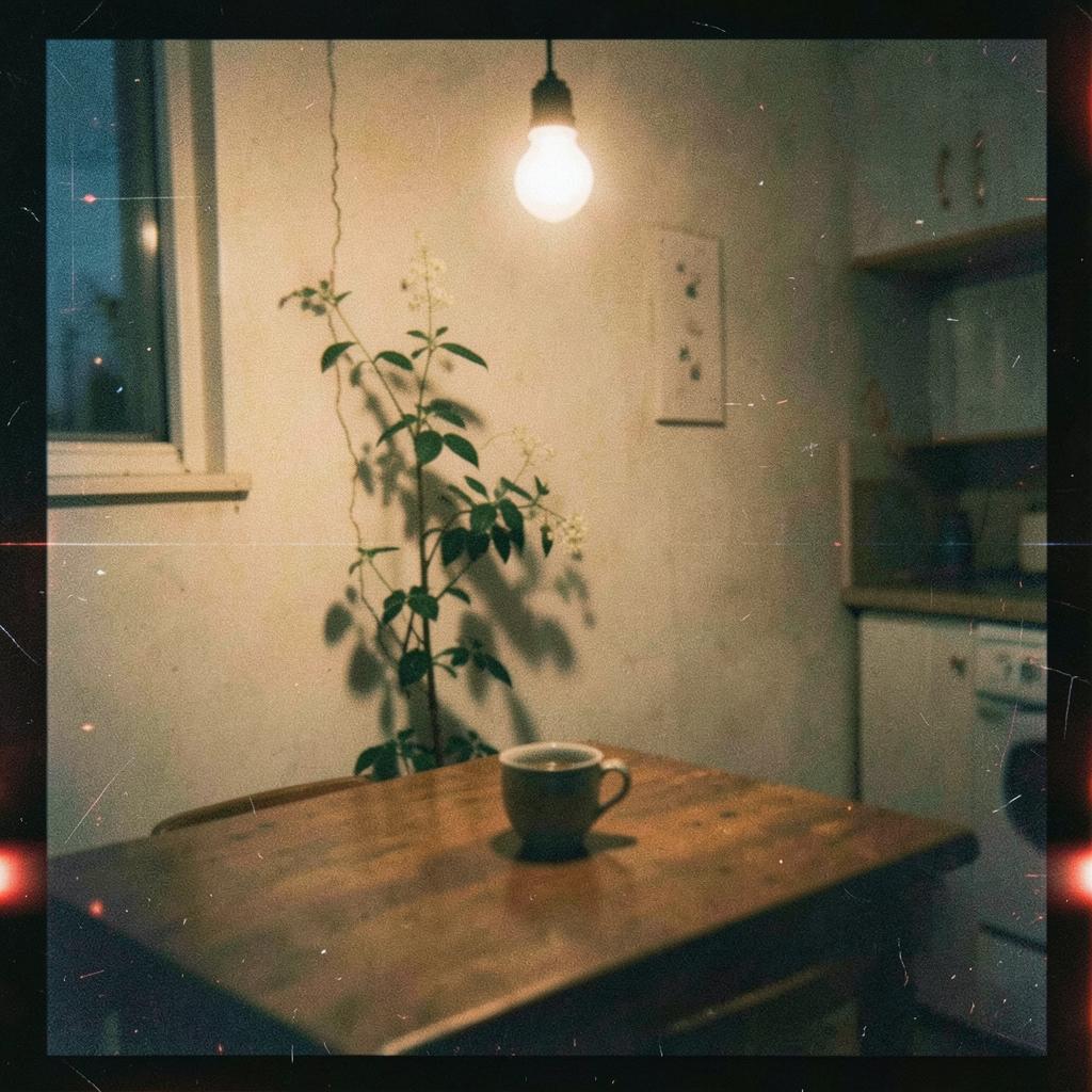 Deixe a luz da cozinha artwork