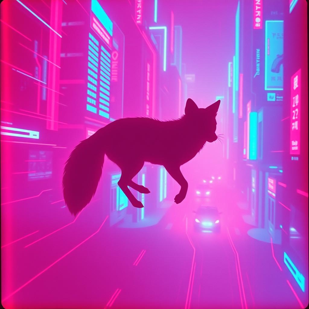 Voice image for Digital Fox (Rare AIm)