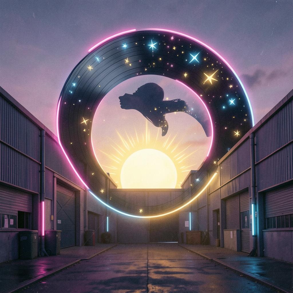 Nighel in the sky artwork