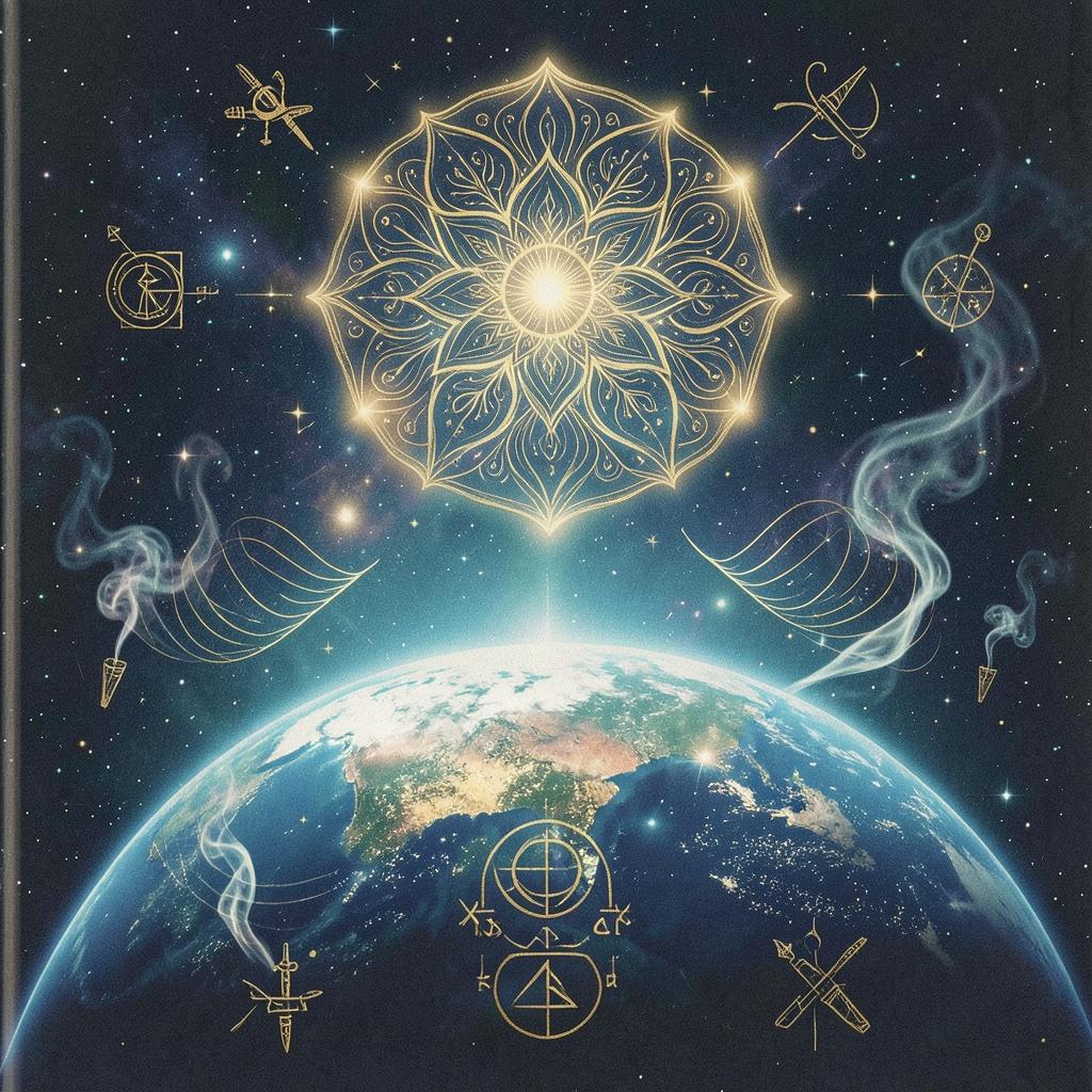 Space between my thoughts artwork