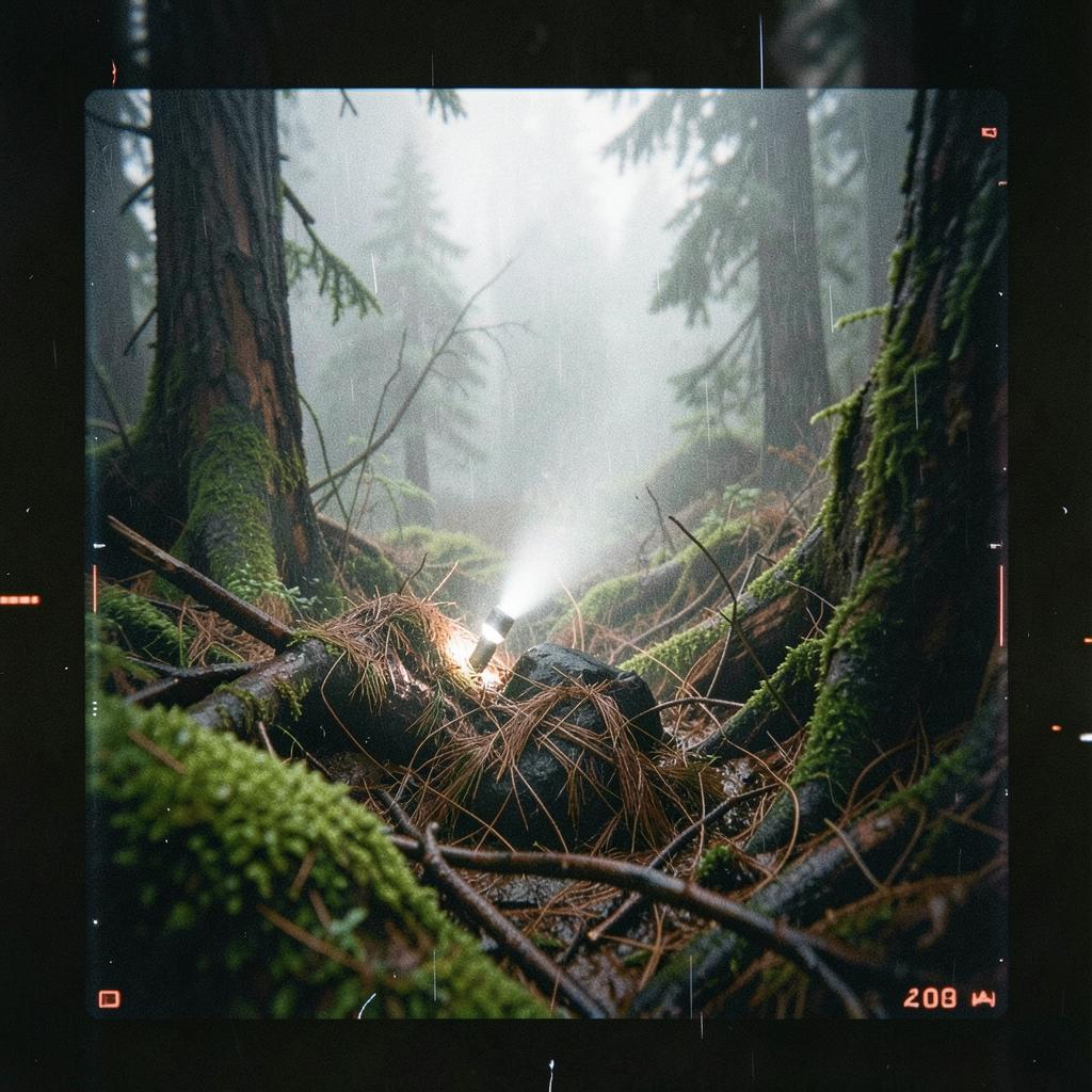 Drowning in the Evergreens artwork
