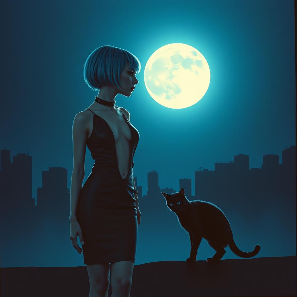 Be My Black Cat artwork