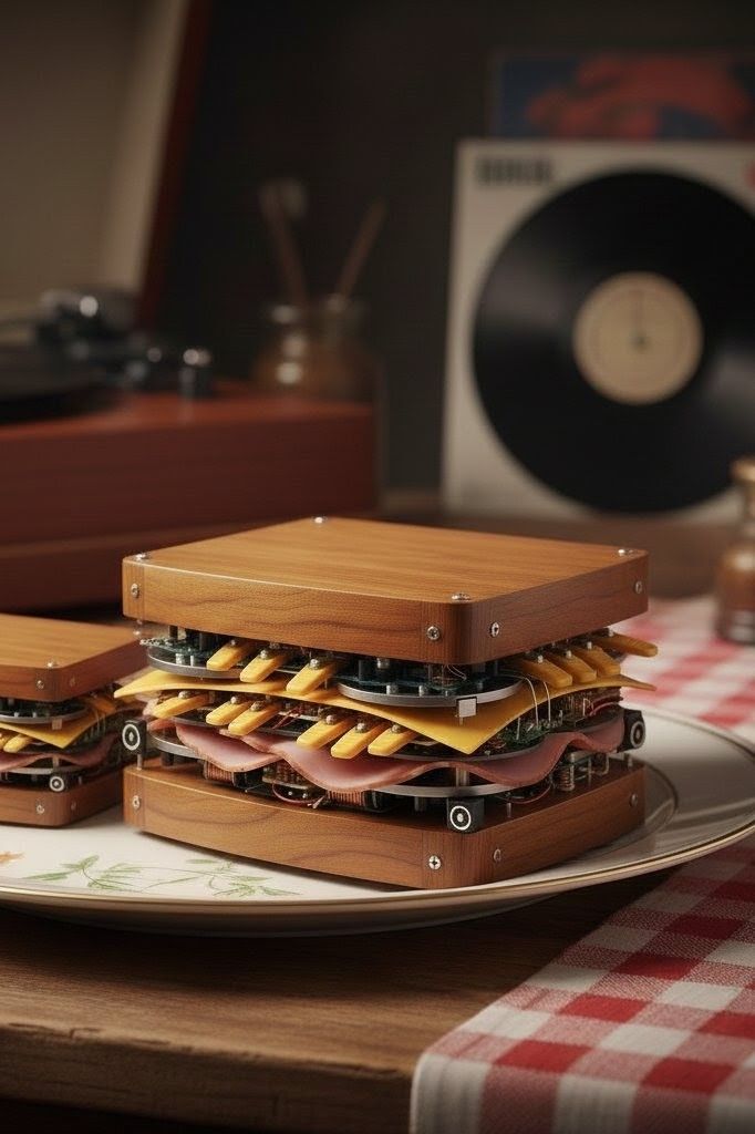 hammond cheese sandwich artwork