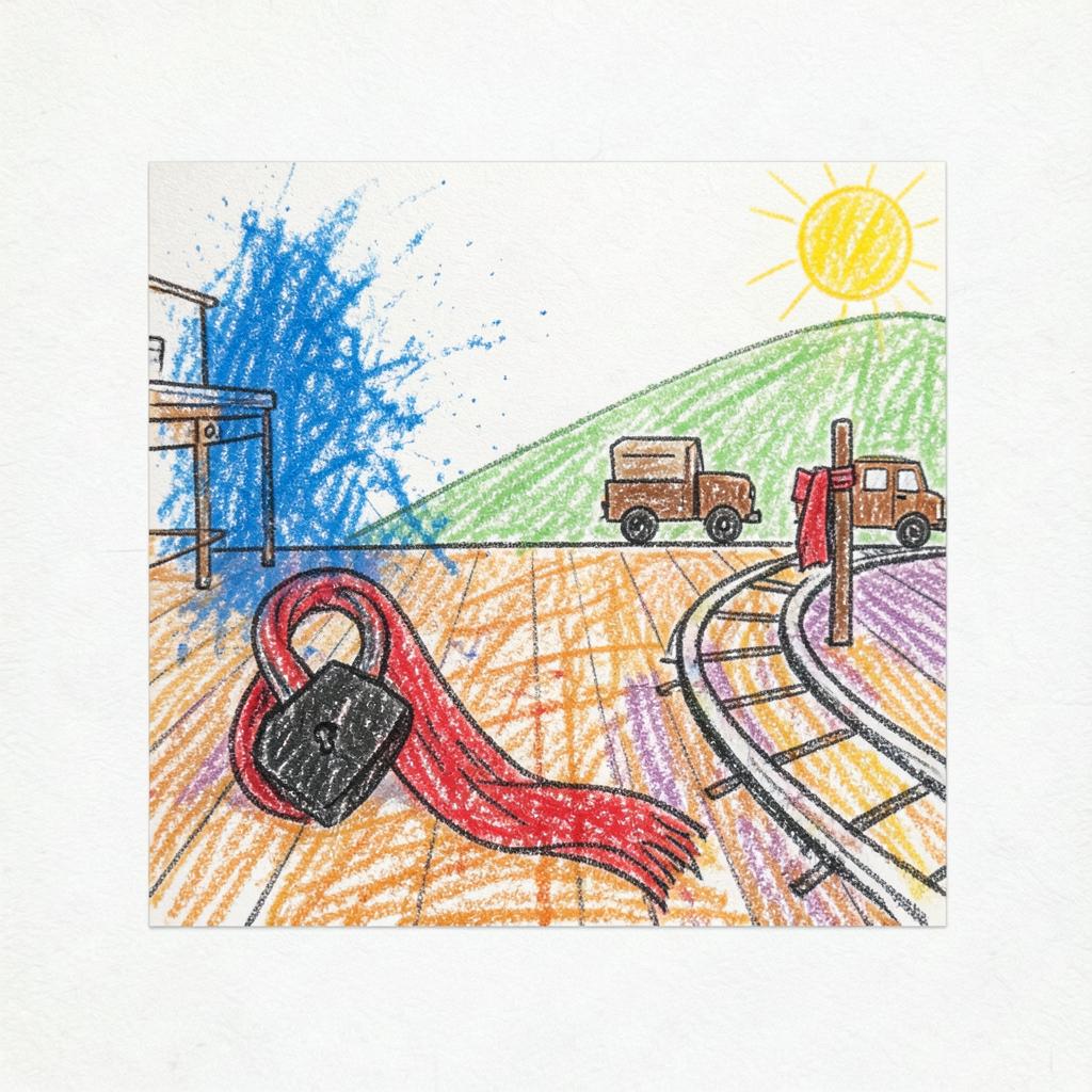 Sunday Blues artwork