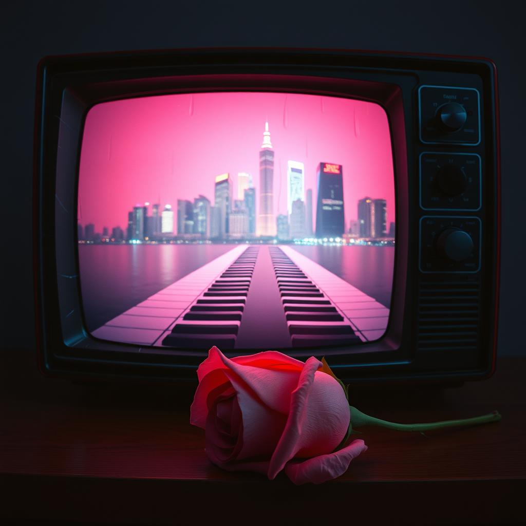 Olivia Rodrigo - Traitor artwork