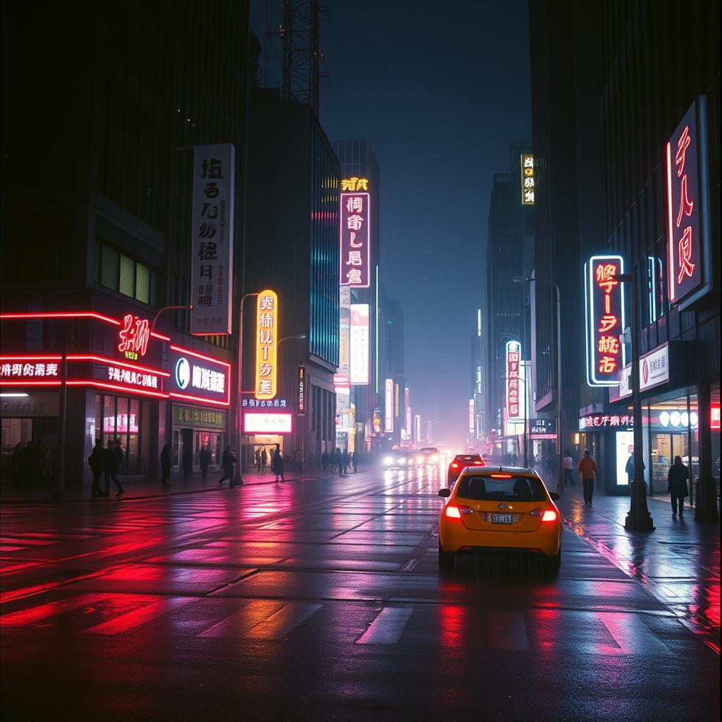 Neon Dreams Version 2 artwork