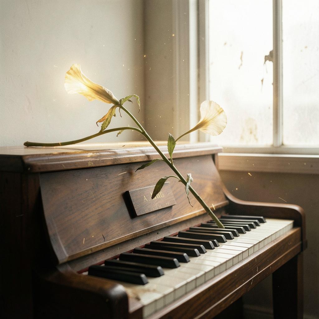 못다핀 꽃 artwork