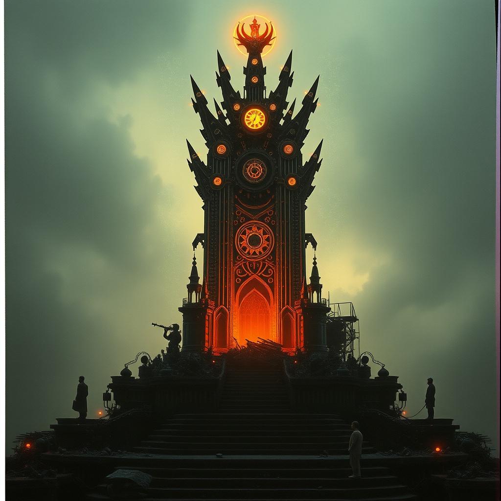 Iron Crown, Broken Sky artwork