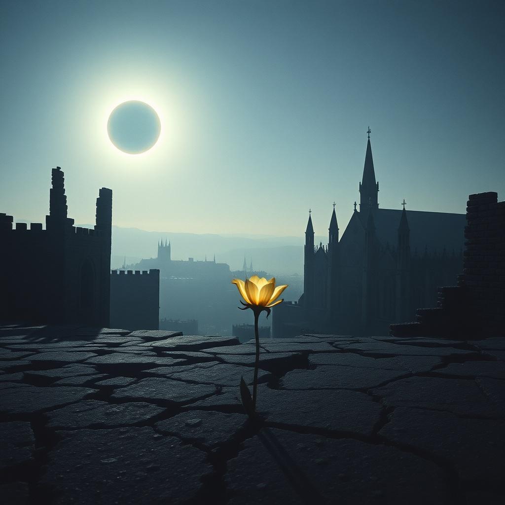 “Ashes of the Last Dawn” artwork