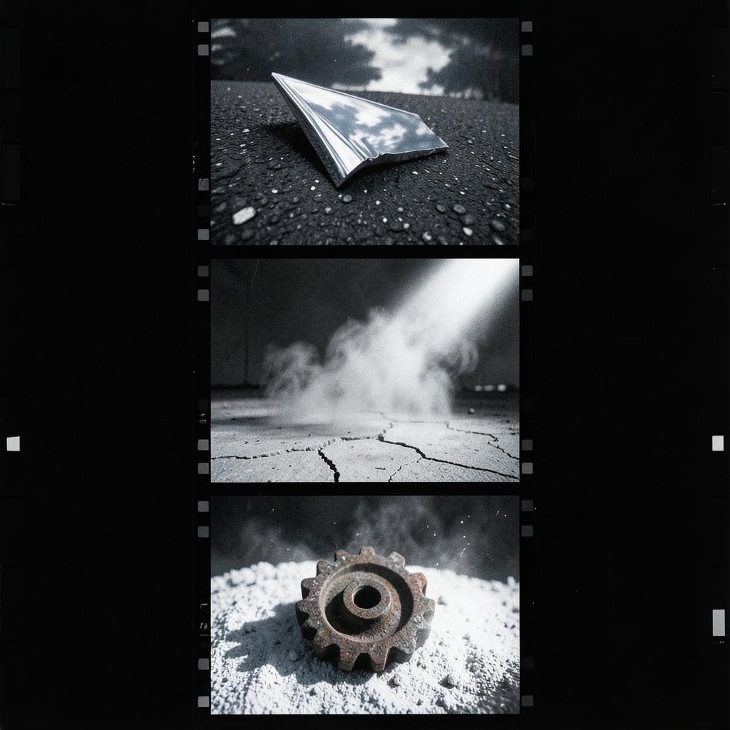 Chrome Ashes artwork