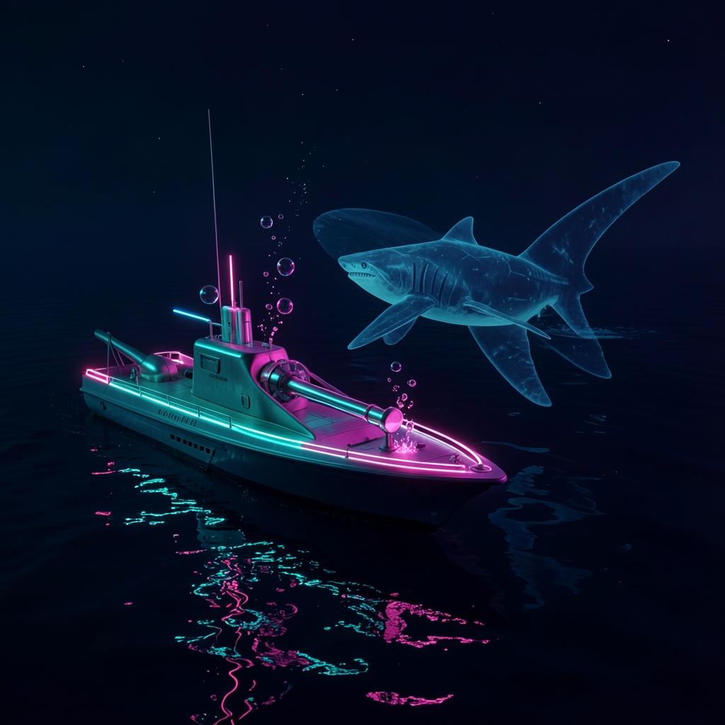 Angler With the ICBM artwork