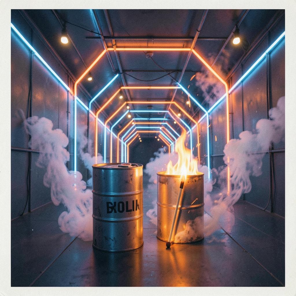 Gasoline Match artwork