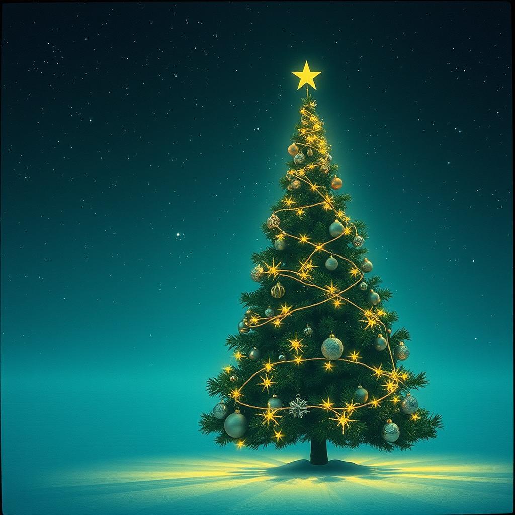 The Christmas Tree artwork