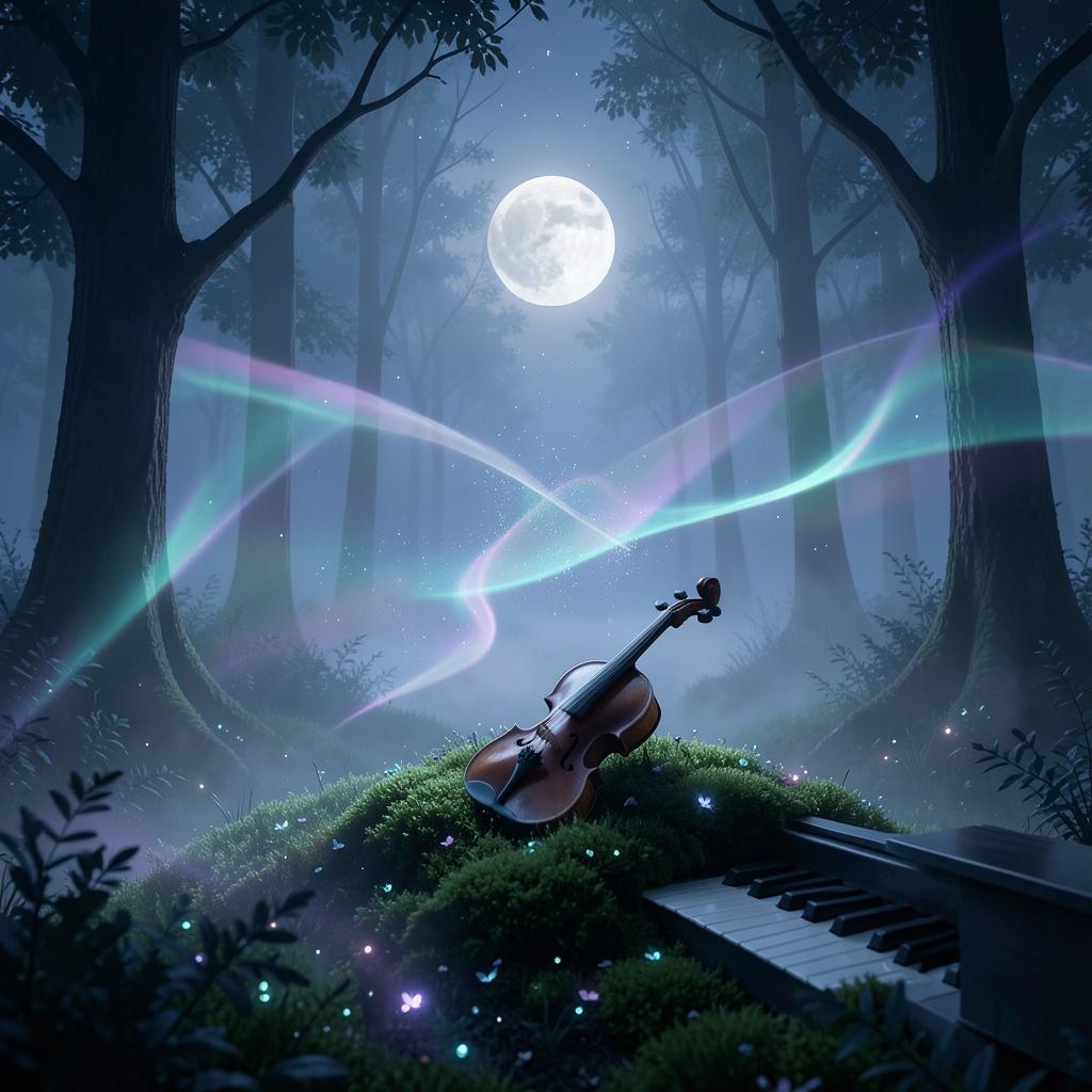 Song of the Woods artwork